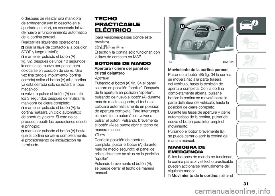 FIAT 500L LIVING 2020  Manual de Empleo y Cuidado (in Spanish) ��� ������$� �� ���	���#�	� ���	 �
�	����&��	
�� ��
��������	 �/��� �� �������� �� ��
�	��	���	�� �	��������2�! �� ������	��� ��
