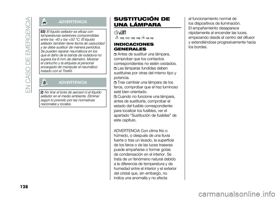 FIAT 500L LIVING 2021  Manual de Empleo y Cuidado (in Spanish) ���1��*�9�<�0������)��%�;��1�*�@�9
��� �����������
� ��
�� ������� �����	��� �� �����	�# ���
���
����	����	� ���������� ���
��