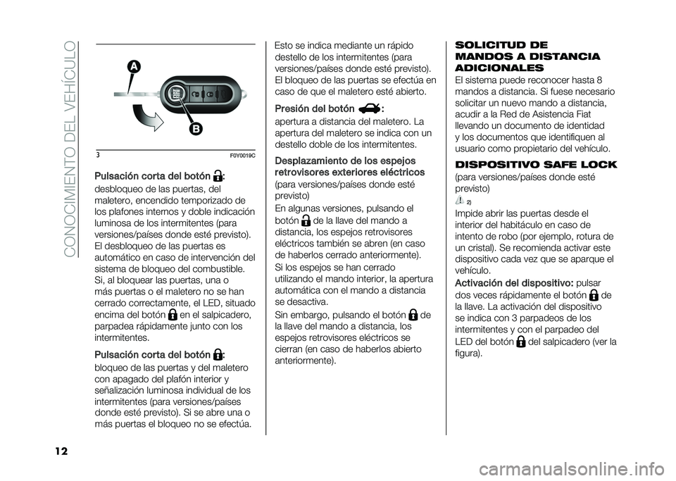 FIAT 500L LIVING 2021  Manual de Empleo y Cuidado (in Spanish) ��*�0�1�0�*�@�)�@��1�(�0������:���M�*�=��0
�� �
���9���B�C�
������
���
 �
�	� �� ��� ��	���
 �
����&������ �� ��	� ������	��! ���
�
�	�����
