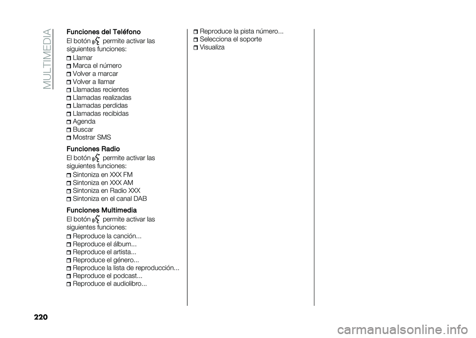 FIAT 500L LIVING 2021  Manual de Empleo y Cuidado (in Spanish) ��)�=��(�@�)���@�9
��� ���
�
��	�
�� ��� �.���(��	�
�	
�� �&��� �
����
��� �	�����	� ��	�
���������� ����������- ���	�
�	�
�)�	���	 �� ��