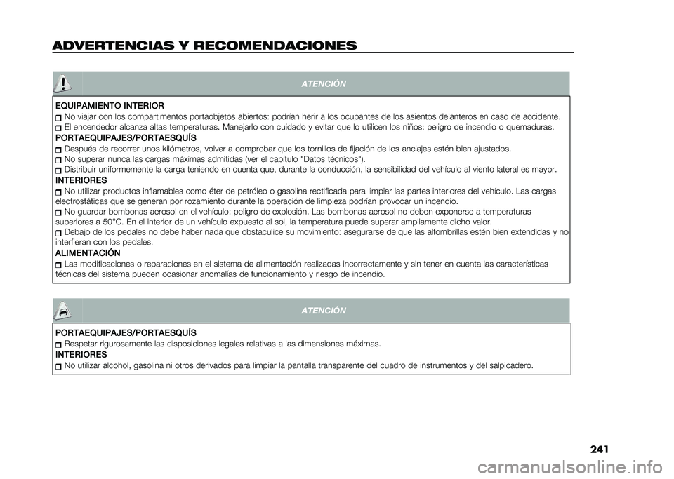FIAT 500L LIVING 2021  Manual de Empleo y Cuidado (in Spanish) ���
��
���������� � ����	����
����	��� �
��������
��3�1�*��)��*��2�.�- �*�2�.��,�*�-�, �1� ���	�"�	� ��� ��� ���
��	����
����� �����	�
