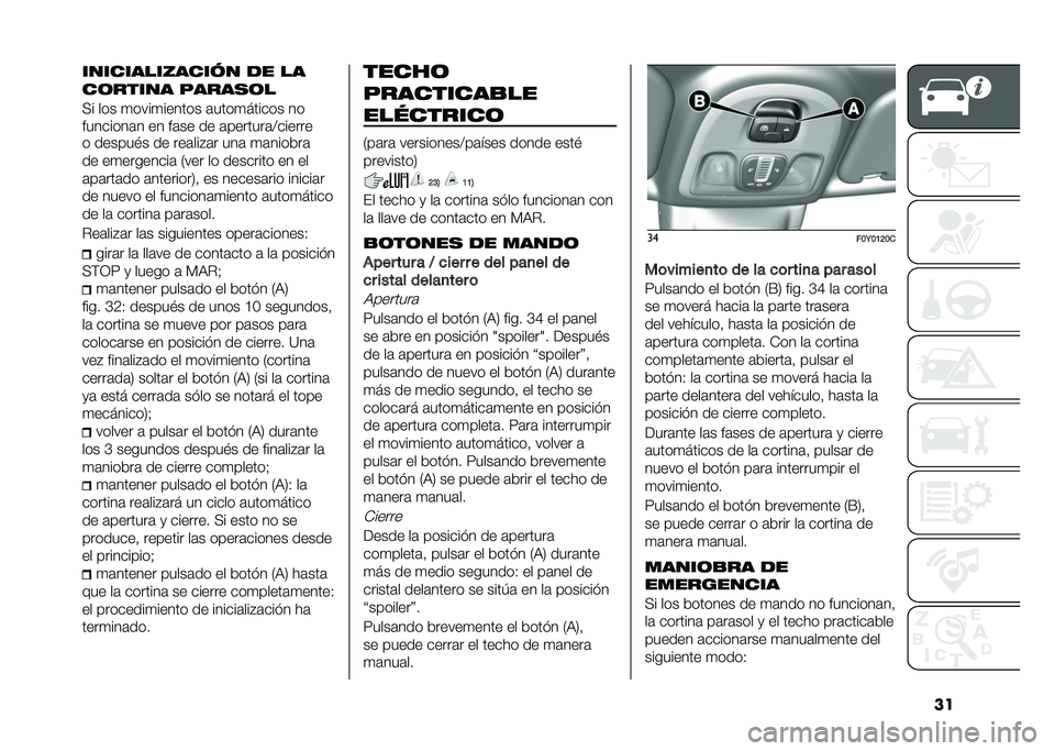 FIAT 500L LIVING 2021  Manual de Empleo y Cuidado (in Spanish) ��� ������$� �� ���	���#�	� ���	 �
�	����&��	
�� ��
��������	 �/��� �� �������� �� ��
�	��	���	�� �	��������2�! �� ������	��� ��