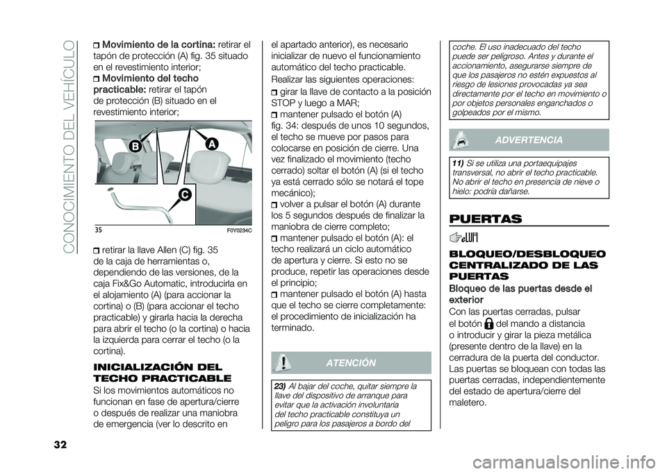 FIAT 500L LIVING 2021  Manual de Empleo y Cuidado (in Spanish) ��*�0�1�0�*�@�)�@��1�(�0������:���M�*�=��0
�� ��	������
��	 �� �� �
�	� ���
��
������	� ��
��	�� � �� ��������� � �/�9�2 ���� �C� �����	��
