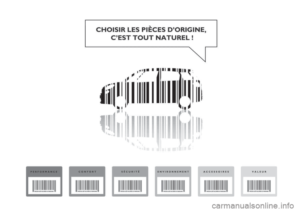 FIAT 500L LIVING 2019 Notice dentretien (in French) FIAT 500L LIVING 2019 Notice dentretien (in French)
