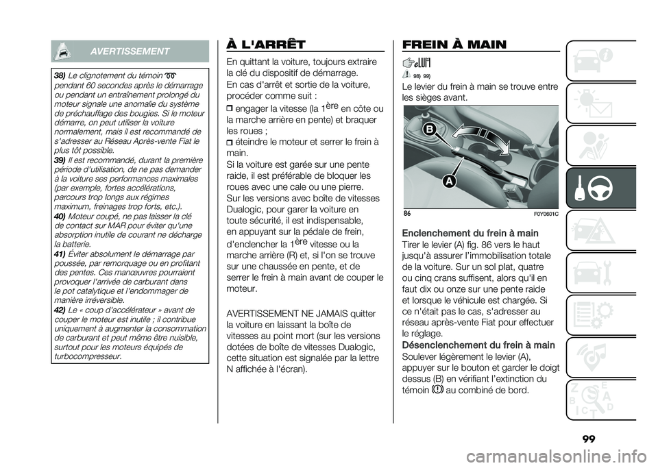 FIAT 500L LIVING 2020  Notice dentretien (in French) ��������� � ��!���
�"���� ��	�
��
������
� �� �����
�
���
���
� �Q� �����
��� ����"� �	� ��������� �� ���
���
� ��
 ��
����$�
���