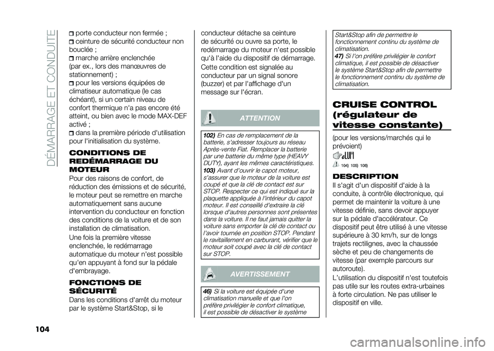 FIAT 500L LIVING 2020  Notice dentretien (in French) ���J�?�(�2�2�(�+����@��*�3���A�E�@�
��� ����� ���
������� �
��
 ������ �%
���
�
���� �� ������
�� ���
������� �
��
�#����	�� �% ����