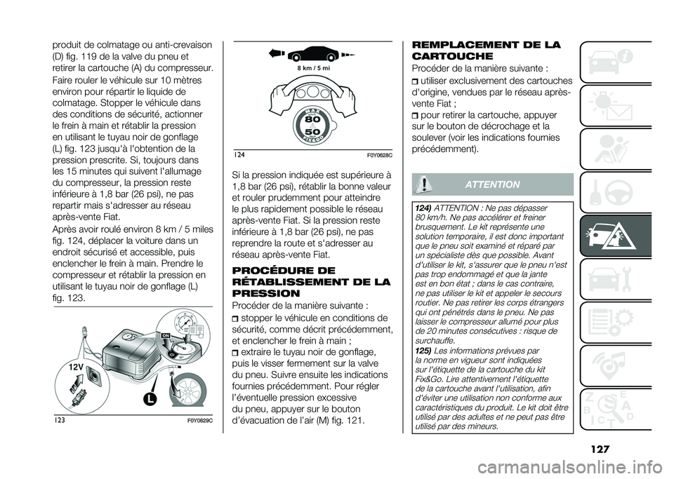 FIAT 500L LIVING 2020  Notice dentretien (in French) ���
������
� �� ���	������ �� ��
��
�-������
���
�1��4 ��
�� �H�H�5 �� �	� ���	�� �� ��
�� ��
����
��� �	� ��������� �1�(�4 �� ����