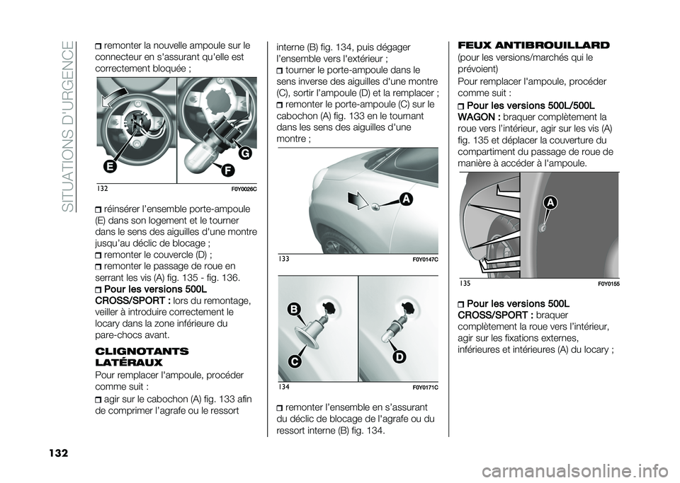 FIAT 500L LIVING 2020  Notice dentretien (in French) ��,�E�@�A�(�@�E�3��,����A�2�+���*�
��� �����
��� �	� �
�����	�	� ������	� ��� �	�
���
�
������ ��
 ���������
� �����	�	� ���
��������