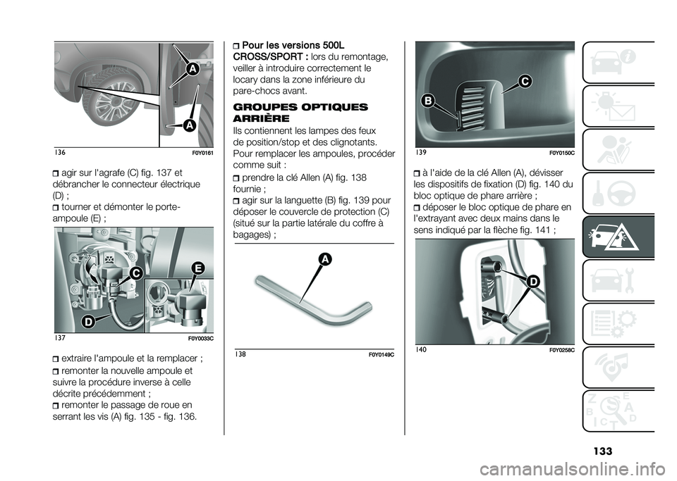 FIAT 500L LIVING 2020  Notice dentretien (in French) ������
���:��@�B�@���
� ��� �	������� �1�*�4 ��
�� �H�K�O ��
���#���
���� �	� ���
�
������ ��	�����
���
�1��4 �% �����
�� �� �����
��