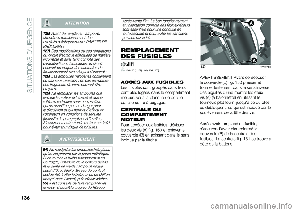 FIAT 500L LIVING 2020  Notice dentretien (in French) ��,�E�@�A�(�@�E�3��,����A�2�+���*�
���	 ���������
���%�
�(���
� �� �����	���� �	�������	��
�����
��� �	� ������
��
������
� ��� ���
