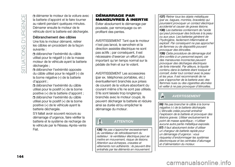 FIAT 500L LIVING 2020  Notice dentretien (in French) ��,�E�@�A�(�@�E�3��,����A�2�+���*�
��� �������� �	� ������ �� �	� ���
���� ����
�	� �#������
� �������
�
� �� �	� ���
�� �����
��
��