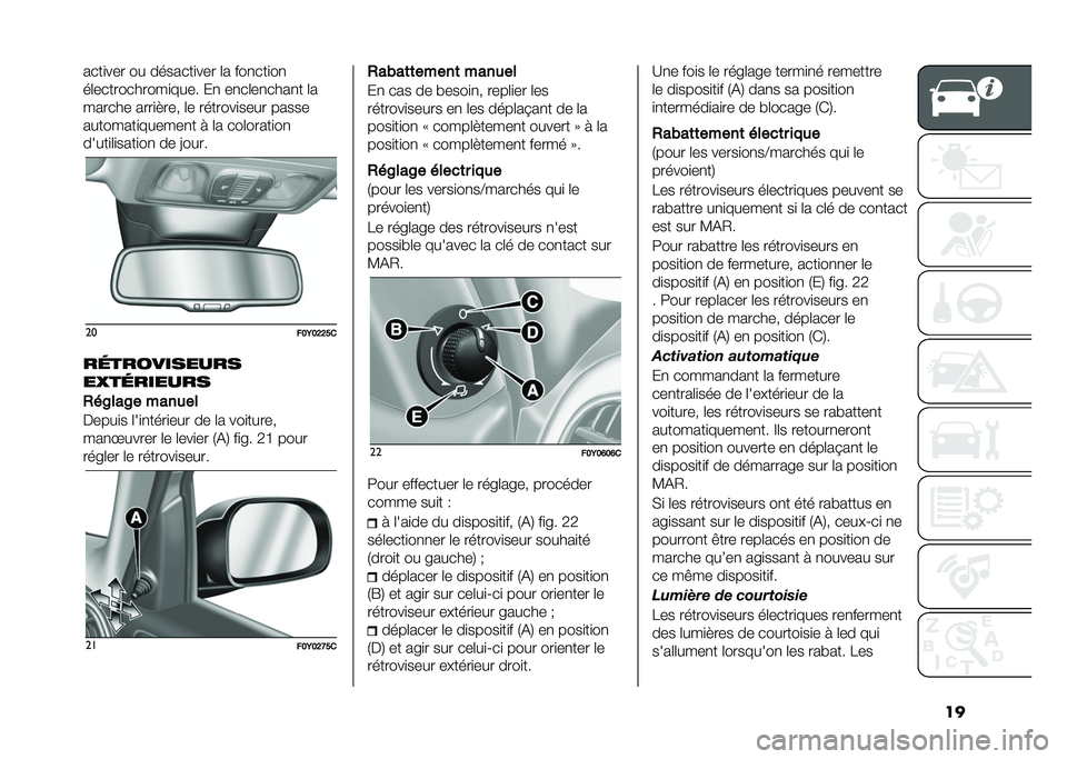 FIAT 500L LIVING 2020  Notice dentretien (in French) ������
��� �� �������
��� �	� ���
���
��
��	�����������
���� ��
 ��
��	��
����
� �	�
������ ����
�"��� �	� �������
���� ����