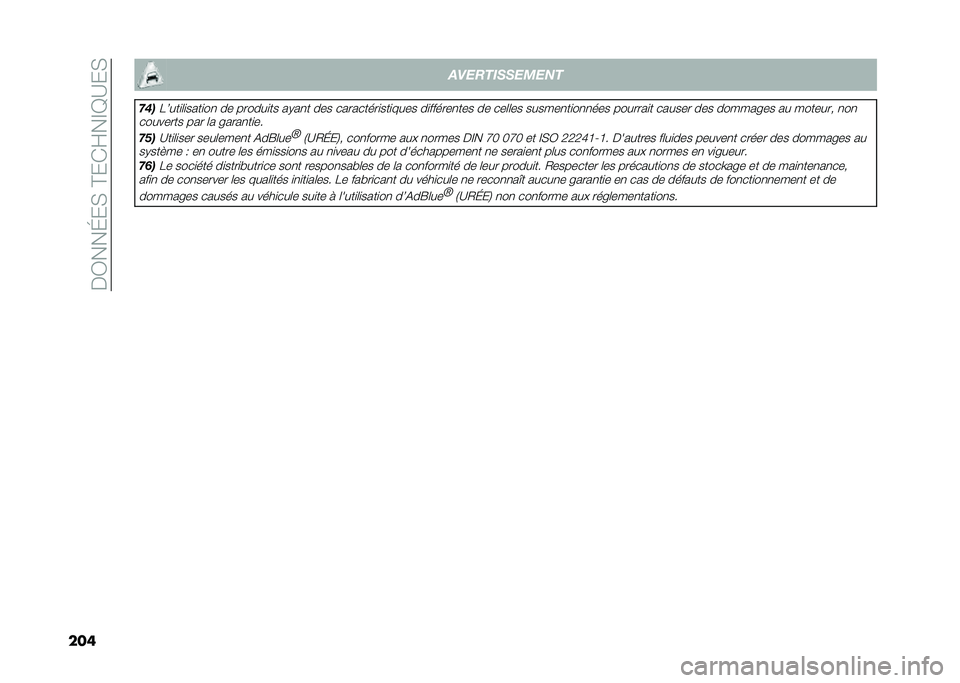 FIAT 500L LIVING 2020  Notice dentretien (in French) ���3���J��,��@��*�F��E�D�A��,
��� ������� � ��!���
�&�#�
��8���
�	�
����
��
 �� ������
�� ��.��
� ��� ���������
���
���� ��
������
��