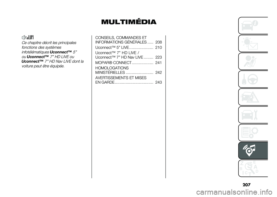 FIAT 500L LIVING 2020  Notice dentretien (in French) ���

�������	���
�*� �����
��� �����
� �	�� ���
�
��
���	��
���
���
��
� ��� ��.���"���
�
�
�����	�����
����
�6��������7��\
��
�6�