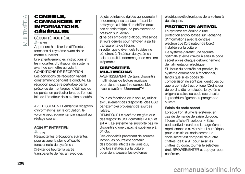 FIAT 500L LIVING 2020  Notice dentretien (in French) ��?�A��@�E�?�J��E�(
��� ���
������L
�����
�
��� ��
��
�����
����
�
��	�
�	��
���
�*�4��2�,�(��4 �,�6�2��(�\�,�/
�@�B��% �@�B�B�%
�(�����
��� �  ���
�	�