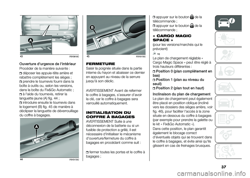 FIAT 500L LIVING 2020  Notice dentretien (in French) ��
��
���:��B�@��
�6�
��� �	�
� � ���
� �8���� �� �����	�� ���
�
�:������� �� �	� ���
�
�"�� ���
���
�� �0 ������� �	�� �����
��-��&�