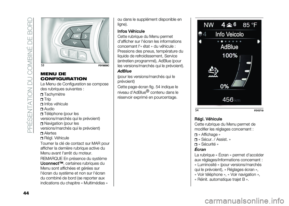 FIAT 500L LIVING 2020  Notice dentretien (in French) ��:�2�J�,���@�(�@�E�3����A��*�3�?�G�E��J�����G�3�2�
�� ��
���:��B��A�
���
� ��
���
������
����
�� �?��
� �� �*��
��
������
��
 �� �������
�
