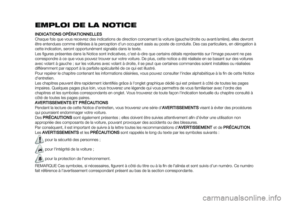 FIAT 500L LIVING 2020  Notice dentretien (in French) ������ �� ��
 �
�����
�(��3�(����(�6��* �6�+�4�,���(�6���/���/�*
�*����� ���
� ��� ���� �������� ��� �
�
��
����
��
� �� ��
�����
��
 �