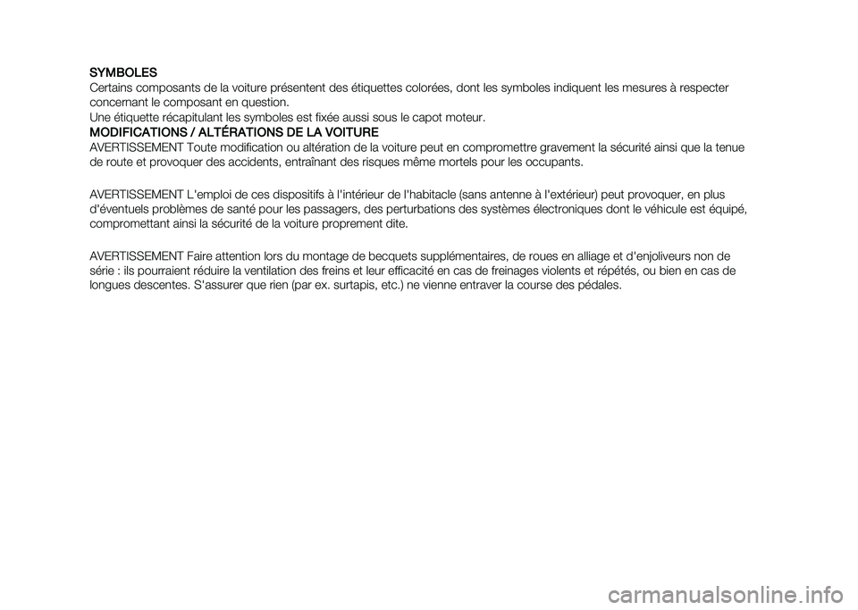 FIAT 500L LIVING 2020  Notice dentretien (in French) �*�:�0�1�6��/�*
�*�����
�
� ��������
�� �� �	� ���
���� ������
���
� ��� ���
������� ���	������ ���
� �	�� ��.��#��	�� �
�
��
����
� 