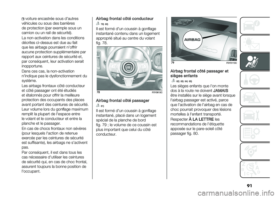 FIAT 500L LIVING 2020  Notice dentretien (in French) �����
���� ��
������� ���� ��������
����
���	�� �� ���� ��� �#����
�"���
�� ��������
��
 �1��� ��!����	� ���� ��
����
��
 