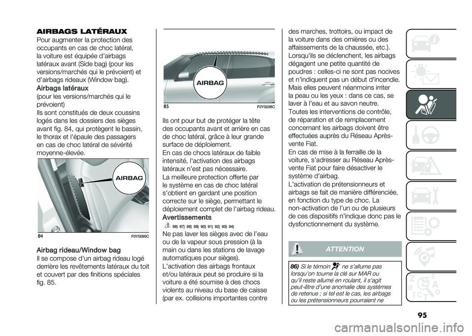 FIAT 500L LIVING 2020  Notice dentretien (in French) ���
����
�� ��
��	��
�� 
�:��� ������
��� �	� ��������
��
 ���
�������
�� ��
 ��� �� ���� �	������	�
�	� ���
���� ��� ����
���
