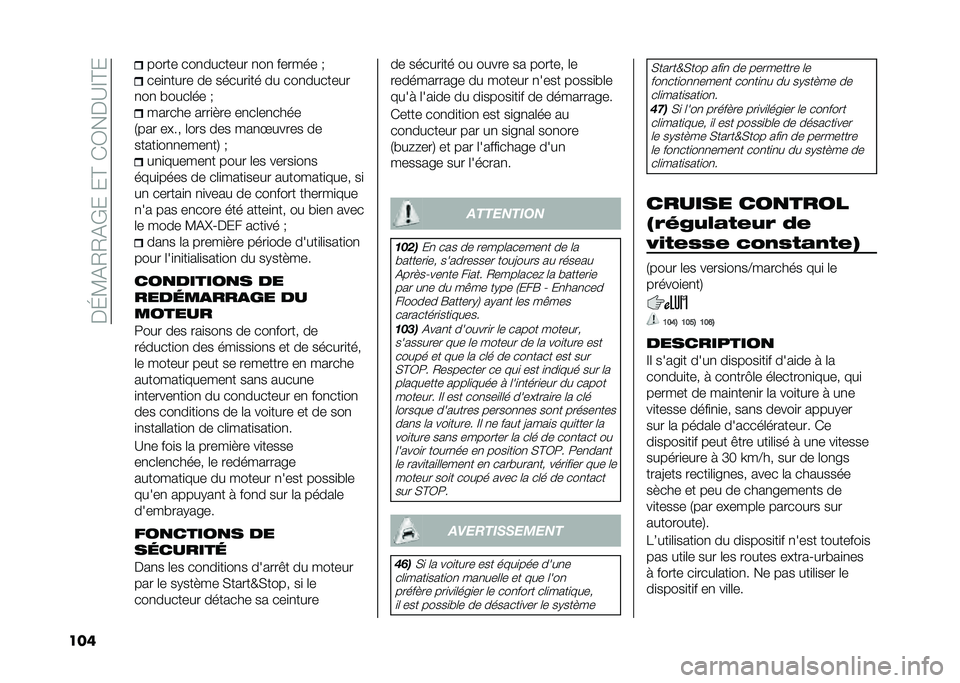 FIAT 500L LIVING 2021  Notice dentretien (in French) ���J�?�(�2�2�(�+����@��*�3���A�E�@�
��� ����� ���
������� �
��
 ������ �%
���
�
���� �� ������
�� �� ���
�������
�
��
 �#����	�� �% ��