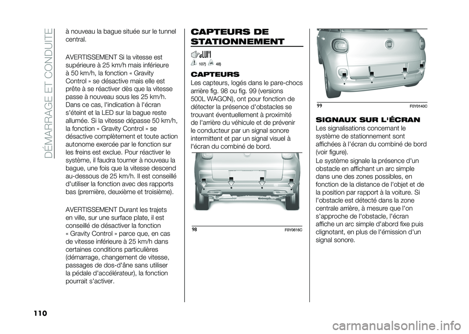 FIAT 500L LIVING 2021  Notice dentretien (in French) ���J�?�(�2�2�(�+����@��*�3���A�E�@�
��� �  �
������ �	� �#���� ��
���� ��� �	� ���
�
��	
���
����	�
�(�)��2�@�E�,�,��?���@ �,�
 �	� ��
����� ���
