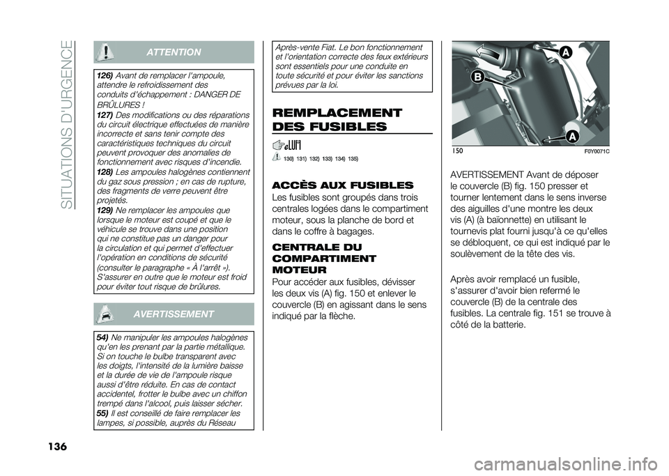FIAT 500L LIVING 2021  Notice dentretien (in French) ��,�E�@�A�(�@�E�3��,����A�2�+���*�
���	 ���������
���%�
�(���
� �� �����	���� �	�������	��
�����
��� �	� ������
��
������
� ��� ���
