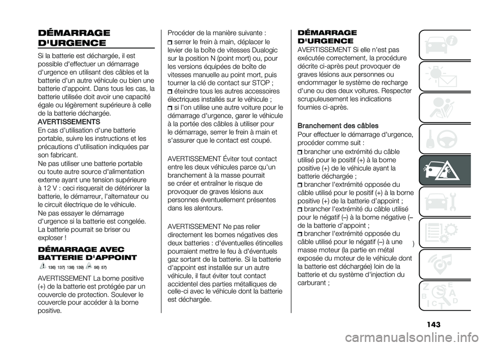 FIAT 500L LIVING 2021  Notice dentretien (in French) �����	��
���
��
�������
��
�,�
 �	� �#������
� ��� ���������� �
�	 ���
�����
�#�	� ����������� ��
 ���������
�������
�� ��
 �