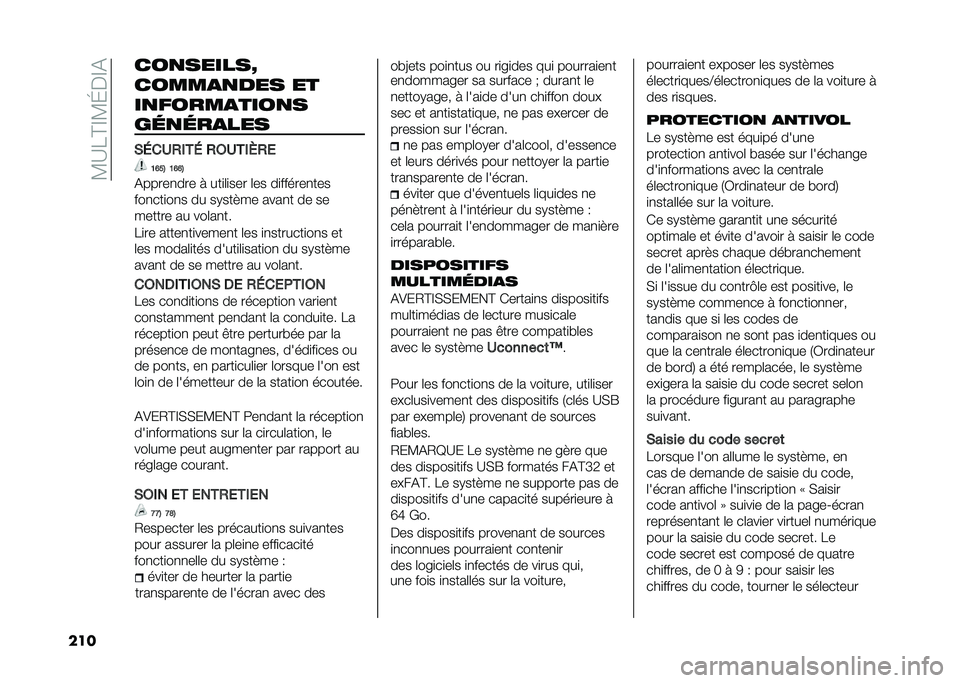 FIAT 500L LIVING 2021  Notice dentretien (in French) ��?�A��@�E�?�J��E�(
��� ���
������L
�����
�
��� ��
��
�����
����
�
��	�
�	��
���
�*�4��2�,�(��4 �,�6�2��(�\�,�/
�@�B��% �@�B�B�%
�(�����
��� �  ���
�	�