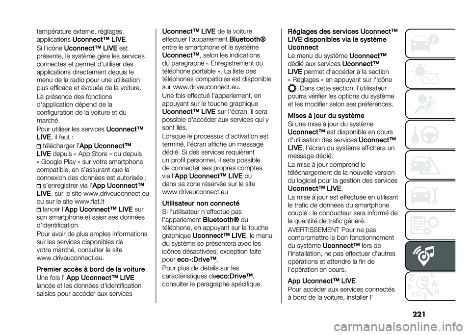 FIAT 500L LIVING 2021  Notice dentretien (in French) �������������� ��!����
�� ����	�����
����	�
����
��
�
�2�������	�? ��(�.�/ �
�,�
 �	��
��C�
� �2�������	�? ��(�.�/ ���
������
��� �	� 