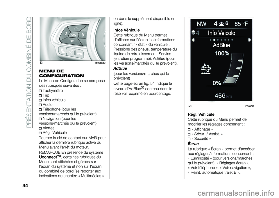 FIAT 500L LIVING 2021  Notice dentretien (in French) ��:�2�J�,���@�(�@�E�3����A��*�3�?�G�E��J�����G�3�2�
�� ��
���:��B��A�
���
� ��
���
������
����
�� �?��
� �� �*��
��
������
��
 �� �������
�