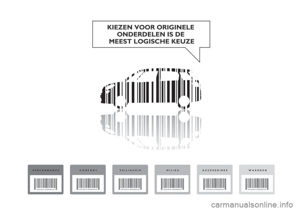 FIAT 500L LIVING 2019  Instructieboek (in Dutch) 