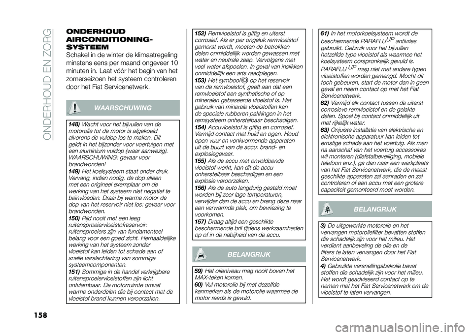 FIAT 500L LIVING 2020  Instructieboek (in Dutch) ��+�,��-�*�"�+�A���-�,��1�+�*�$
��� ���������
���������������	�
������� �4������ �� �� � ���	��
 �� �������	�
�������
�����	���