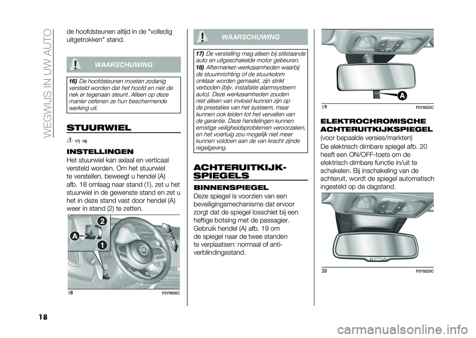 FIAT 500L LIVING 2020  Instructieboek (in Dutch) ���-�$��%�H�4��%�,��A���5�A�3�+
�� �� �������	����� ���	��� �� �� �2��������
���	���	�
������2 ��	����
������������
��)�
�� ����