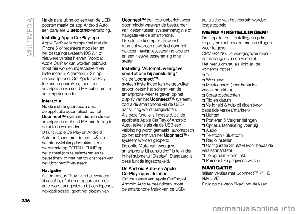 FIAT 500L LIVING 2020  Instructieboek (in Dutch) ��7�A��3�%�7�-��%�5
���	 �,� �� ��������	��� �� ��� ��� �� �A�4�=�;
����
�	�� �����	 �� ��� �5���
��� �5��	�
��� ���
�������
�������