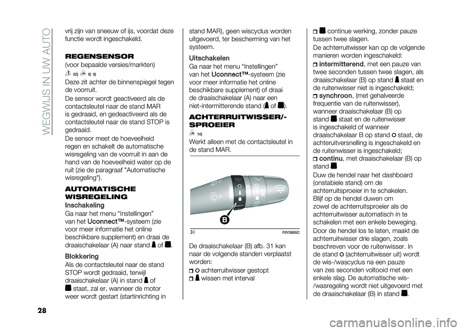 FIAT 500L LIVING 2020  Instructieboek (in Dutch) ���-�$��%�H�4��%�,��A���5�A�3�+
�� ��
�� ���� ��� ������  �� ���� ����
���	 ����
�����	�� � ��
��	 �������������
���	��������
�9�