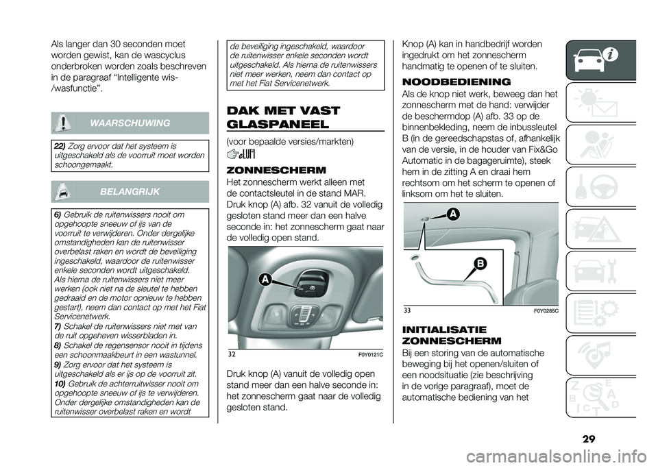FIAT 500L LIVING 2020  Instructieboek (in Dutch) ���5�� ������
 ��� �E� �������� ����	
� ��
��� ��� ���	� ��� �� � ����0����
�����
�
�
���� � ��
��� ����� �
�����
����
�� �� �