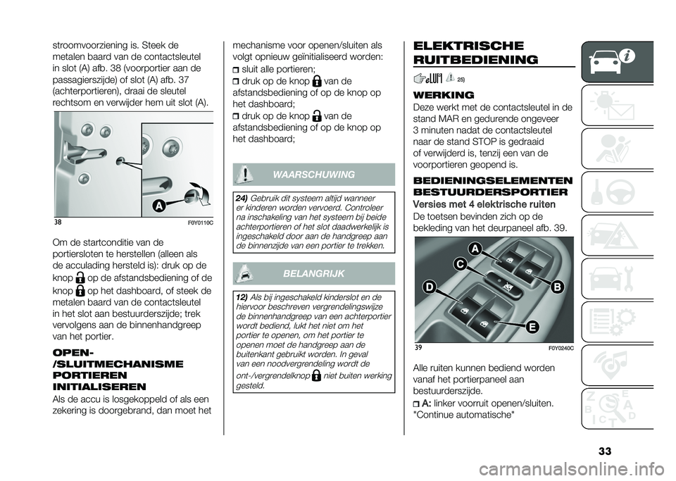 FIAT 500L LIVING 2020  Instructieboek (in Dutch) ����	�
�������
������� ��� �4�	��� ��
���	���� �
���
� ��� �� ����	���	�����	��
�� ����	 �9�5�: ���
� �E�/ �9����
���
�	���
 ��� ��