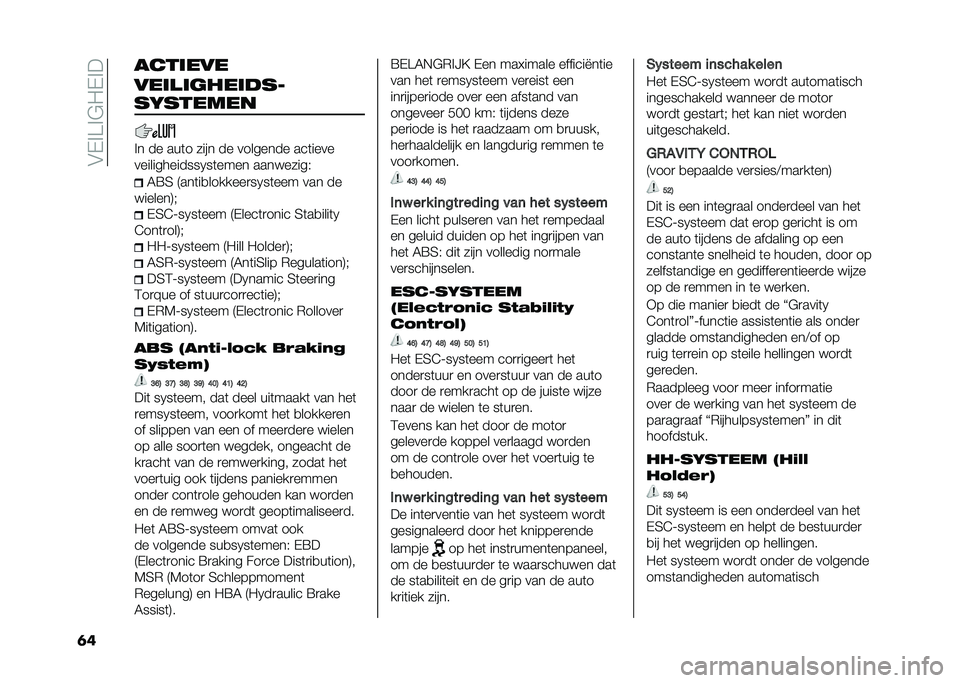 FIAT 500L LIVING 2020  Instructieboek (in Dutch) ��&�-�%��%�$�"�-�%�
�	� �������
����
��	������
�������� �%� �� ���	� ���� �� �������� ���	����
�������������0��	���� ���� ��