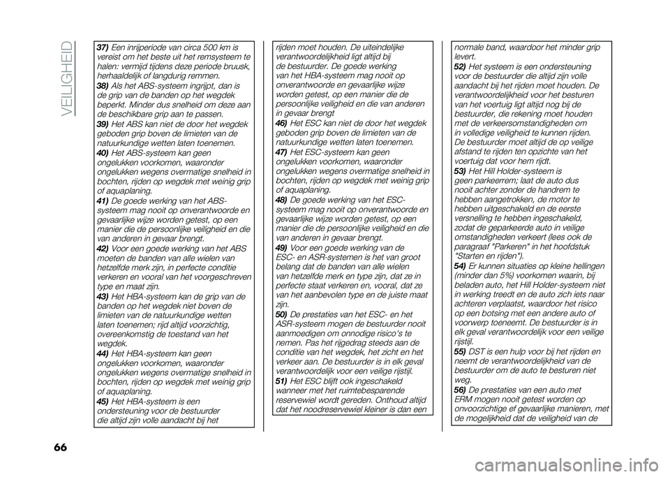 FIAT 500L LIVING 2020  Instructieboek (in Dutch) ��&�-�%��%�$�"�-�%�
�	�	 �&�*�
�-�� ���
�����
���� ��� ���
�� ��� �� ��
���
����	 �� ���	 �
���	� ���	 ���	 �
����0��	��� �	� ������( ���
�