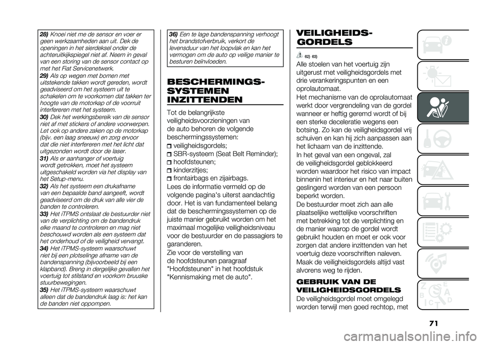 FIAT 500L LIVING 2020  Instructieboek (in Dutch) �
�� �+��?���� ����	 �� �� ������
 �� ����
 ��

���� � ��
���������� ��� ���	� ��� �� ��������� �� ���	 ����
������ �����
 �