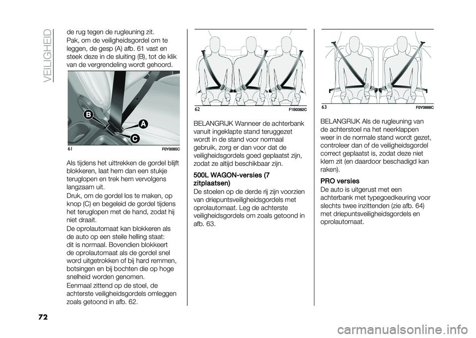 FIAT 500L LIVING 2020  Instructieboek (in Dutch) ��&�-�%��%�$�"�-�%�
�
� �8��� �� �� ��������������
��� �� �	�
������� �� ���� �9�5�: ���
� �I�C ����	 ��
��	��� ���� �� �� �����	��