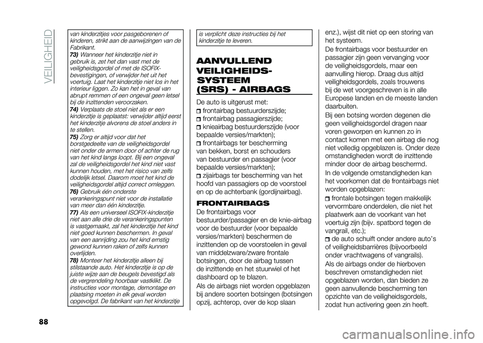 FIAT 500L LIVING 2020  Instructieboek (in Dutch) ��&�-�%��%�$�"�-�%�
��
��� ������
���	��� ����
 ������
��
���� ��
������
��� ��	�
���	 ��� �� ���� �������� ��� �����
�
�����	�

