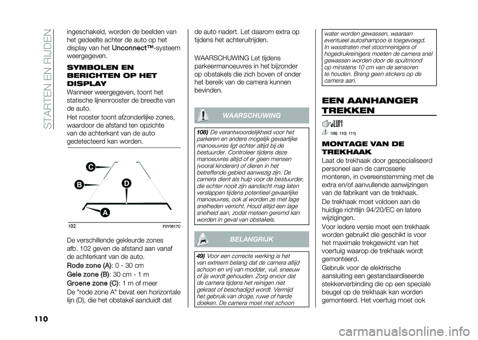 FIAT 500L LIVING 2021  Instructieboek (in Dutch) ��4�3�5�*�3�-�,��-�,��*�%�H��-�,
��� ������������� � ��
��� �� �
������ ���
���	 �������	� ����	��
 �� ���	� �� ���	
�������0 ��� ��