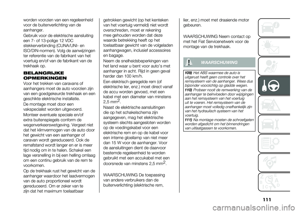 FIAT 500L LIVING 2021  Instructieboek (in Dutch) ���� ��
��� ����
���� ��� ��� �
�����������
����
 �� �
���	�����
�����	��� ��� ��
���������
�
�$��
�
��� ����
 �� �����	�
�