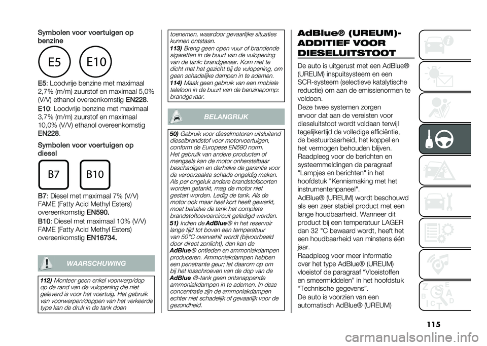 FIAT 500L LIVING 2021  Instructieboek (in Dutch) ����)�(������	 ���� ���� ���
���	 ��
���	� �
�	�
�.�
�( ������
��� �
������ ���	 ���!�����
�.��G�T �9��<��: ����
��	�� �� ���!����� �