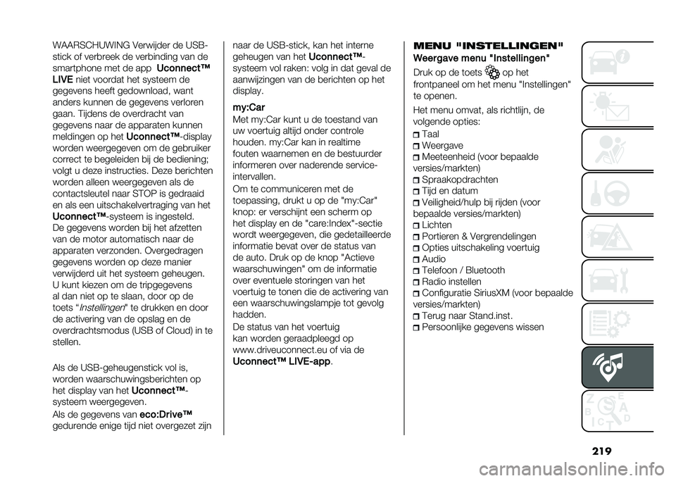 FIAT 500L LIVING 2021  Instructieboek (in Dutch) �����5�5�*�4�@�"�A��%�,�$ �&��
� �����
 �� �A�4�=�;
��	��� �� ���
�
�
��� �� ���
�
������ ��� ��
����
�	����� ���	 �� ���
�6���	�	����A
���1