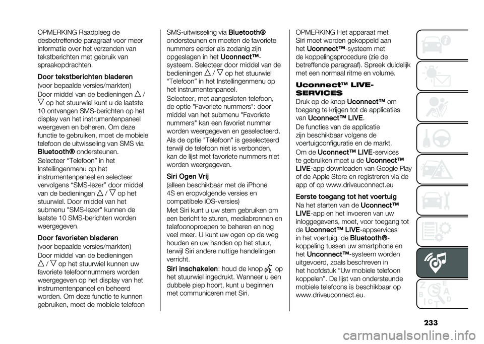 FIAT 500L LIVING 2021  Instructieboek (in Dutch) ����+�8�7�-�*�?�%�,�$ �*�������� ��
����
��	�
������� ���
���
��� ����
 ����

�����
���	�� ����
 ���	 ���
������ ���
�	����	�
��
���