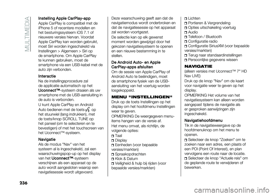 FIAT 500L LIVING 2021  Instructieboek (in Dutch) ��7�A��3�%�7�-��%�5
���	 ��	������
�	� ����� �&�� �5���(�4���
�5���� �@��
�8���0 �� ������	��
�� ���	 ��
��8���� � �� �
�����	��
� �����